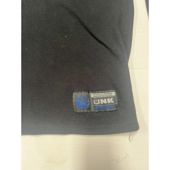 Golden State Warriors Mens navy small Long Sleeve T Shirt Basketball - Picture 3 of 9